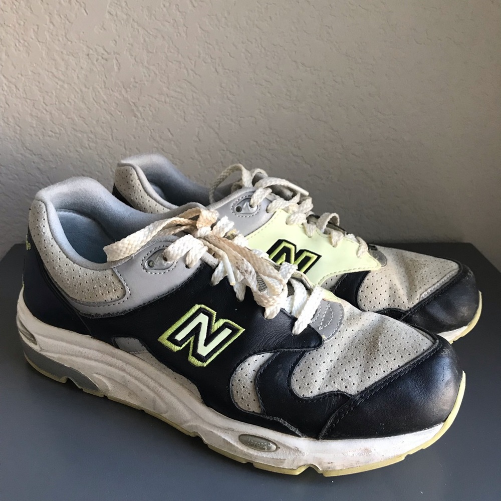 New Balance x Barney’s Glow in the Dark Sneakers